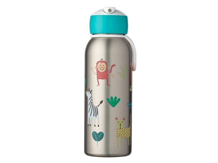 Mepal Flip-up Campus 350 ml Thermoflasche - Animal Friends