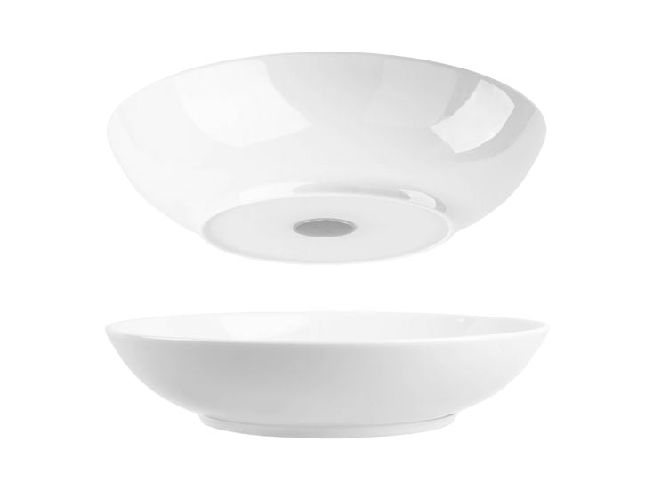 Silwy ⌀21 cm Set von 2 Magnet-Porzellan-Food-Bowls - Classic