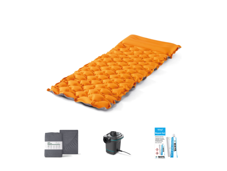 Intex TruAire Outdoor 191 x 71 cm Luftmatratzen-Set - 
4-teilig