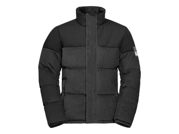 Jack Wolfskin Nature Corduroy Winterjacke - Black