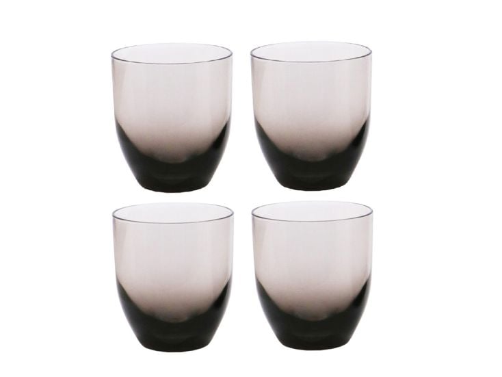Travellife Feria Smokey Trinkglas - Set von 4