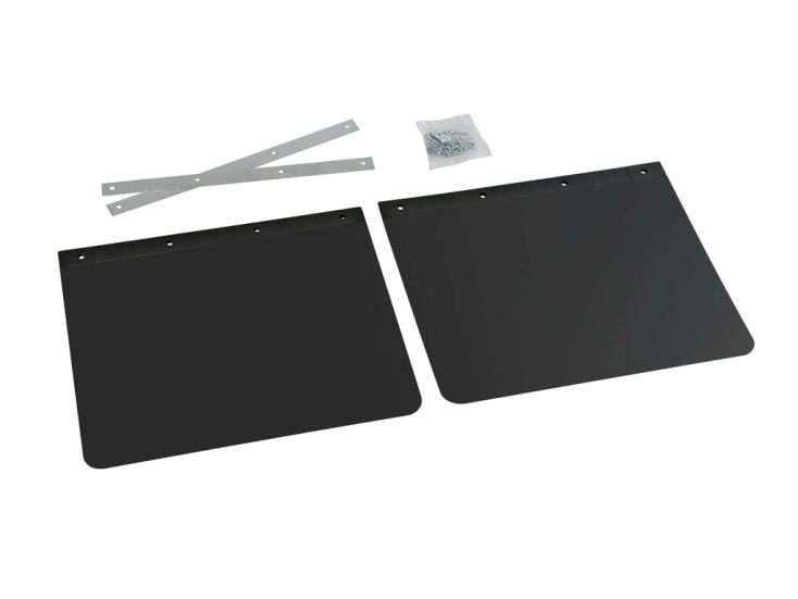 Lampa 53 × 37 cm PVC-Schmutzfänger - 2er-Set