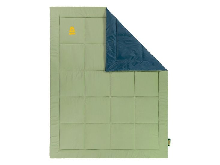 Abbey Camp Saopaolo Padded Picknickdecke - Light Green