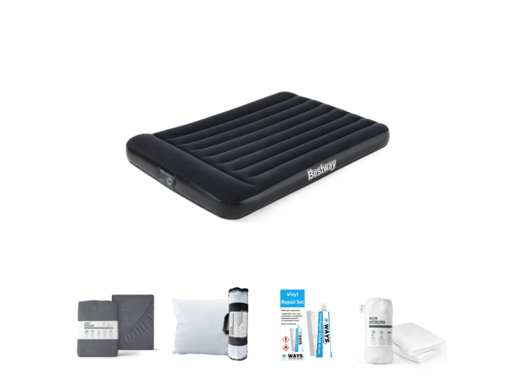 Bestway Tritech Full 191 x 137 cm Luftmatratzen-Set - 
5-teilig