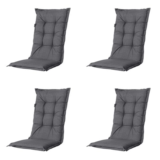Madison Manchester Gartenstuhlkissen - 4er-Set
