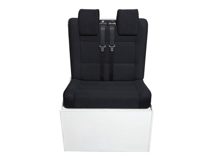 K'Foam CTA-Rahmen Komfortsitz ohne Isofix - Premium Black
