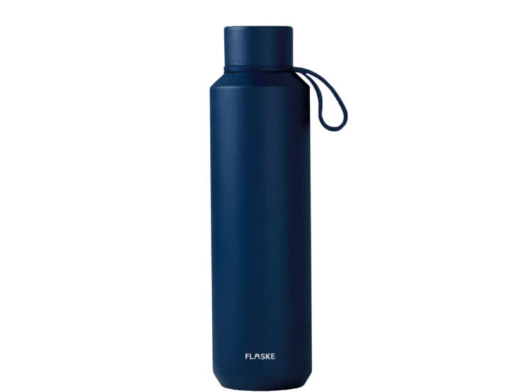 FLASKE 600 ml Trinkflasche aus Edelstahl - Ocean