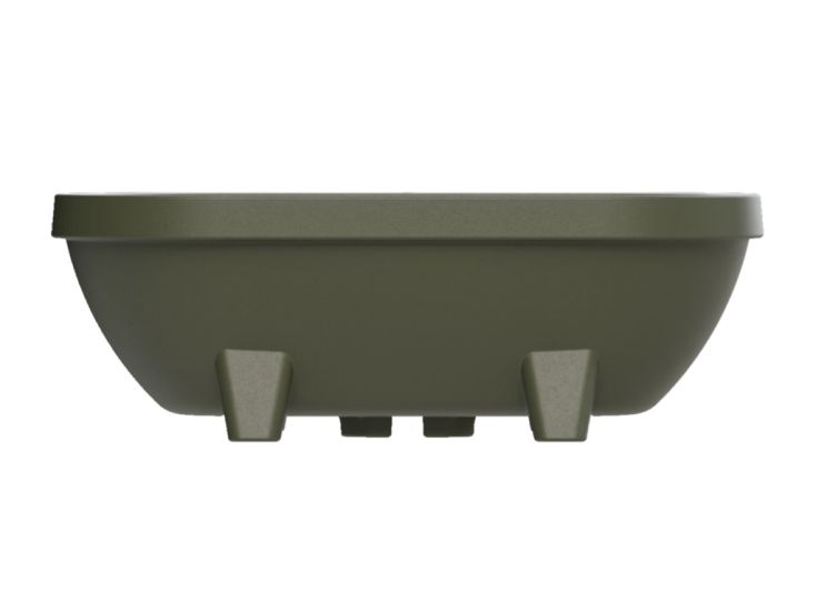 Chill-Dept. Lagoon Outdoor-Badewanne - Dark Olive Green