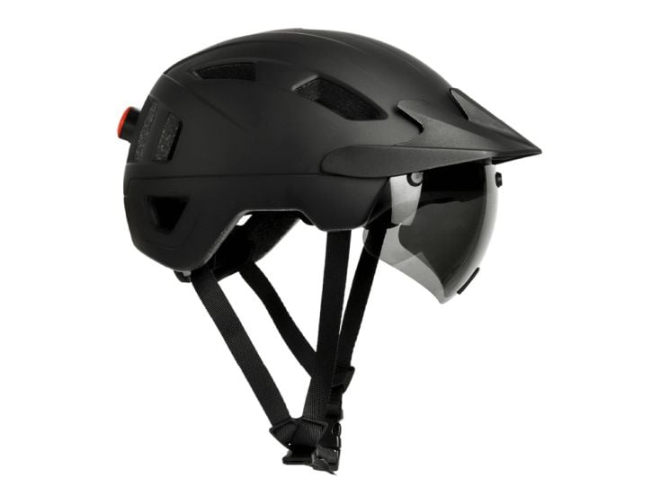 R2B Radsporthelm Speed Pedelec mit LED-Licht - Größe M