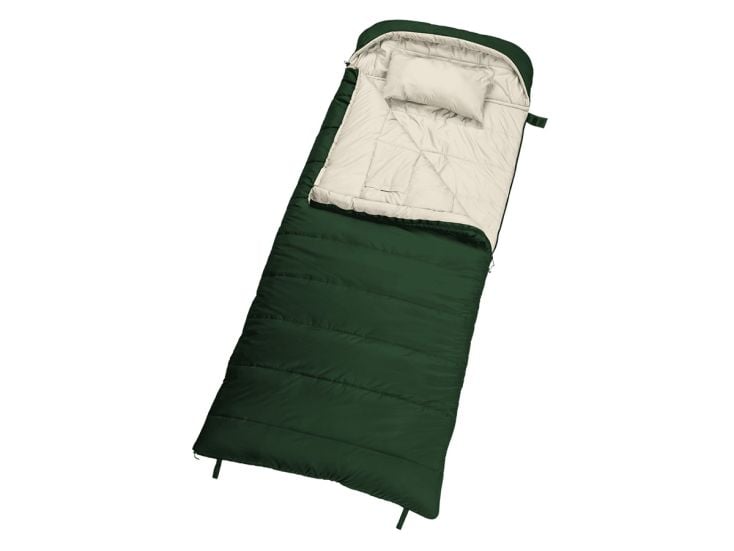 Skandika Oppdal Deckenschlafsack - Green