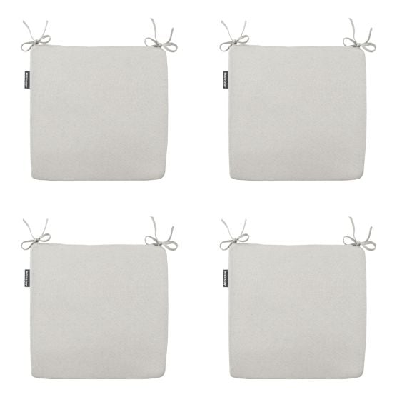 Madison Panama Leinen-Sitzkissen - 4er-Set