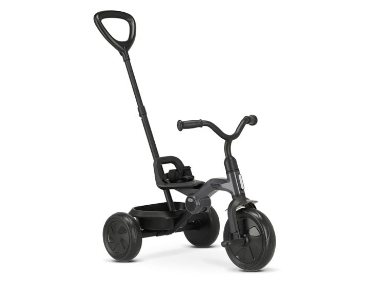 Deryan Drifter Dreirad mit Schiebestange - Black
