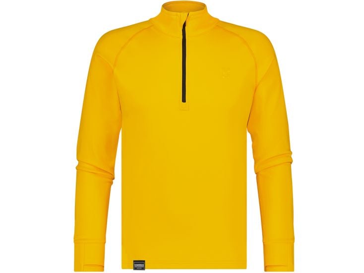 Poederbaas Arctic Yellow Männer Skipully