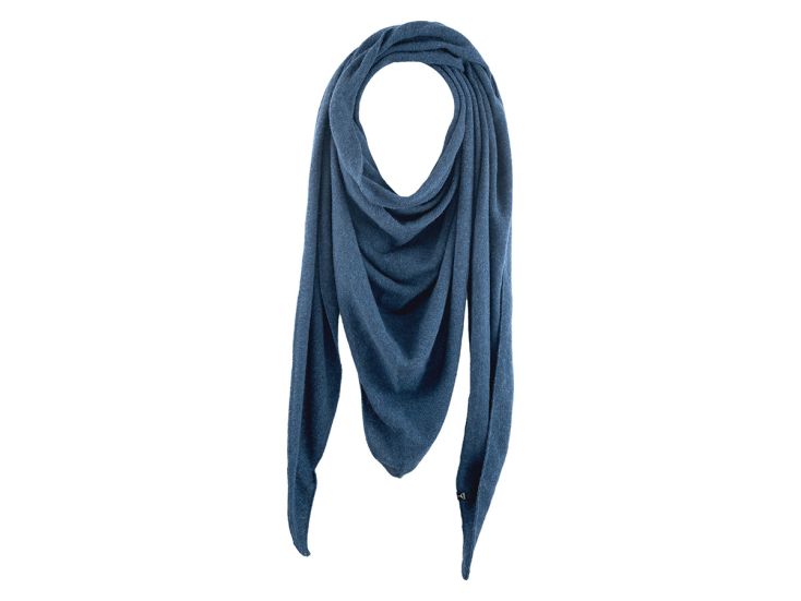 Altidude Wedge Schal - Navy