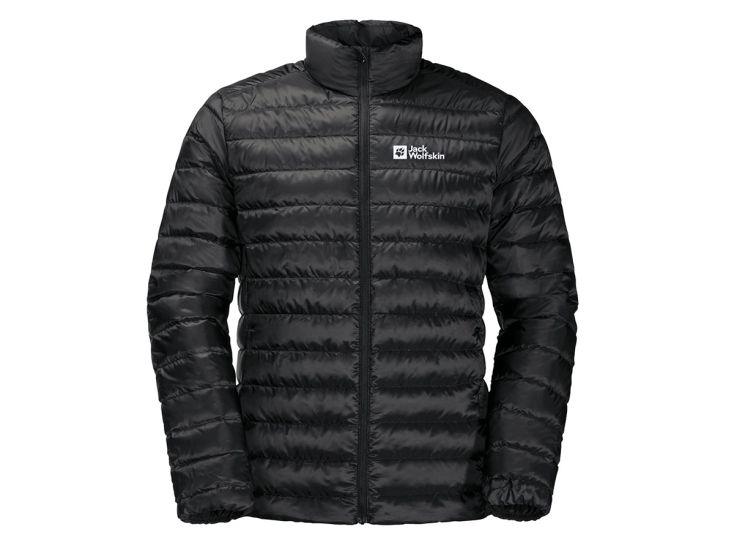 Jack Wolfskin Pack&Go Down Sommerjacke - Black