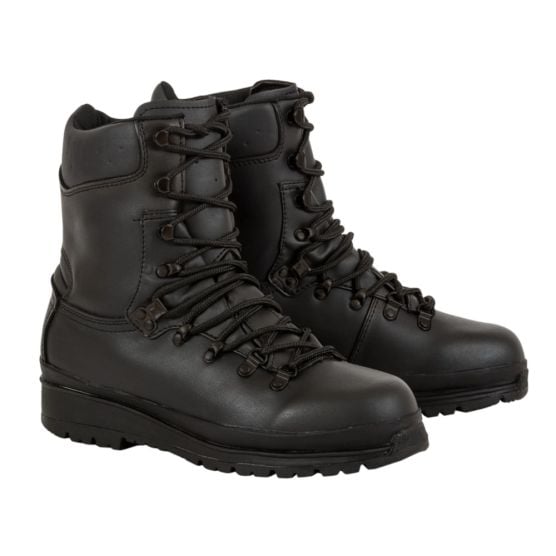 Highlander Elite Wanderschuh - Schwarz