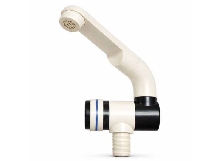 Badé 12 Volt-Kaltwasserhahn - White