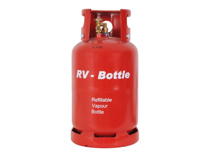 Badé 27 Liter Stahl stehender LPG-Tank