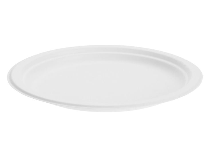 Bagasse-Teller - 8 Stück