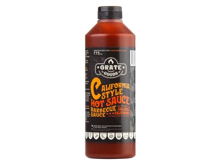 Grate Goods California Hot Soße - 775 ml
