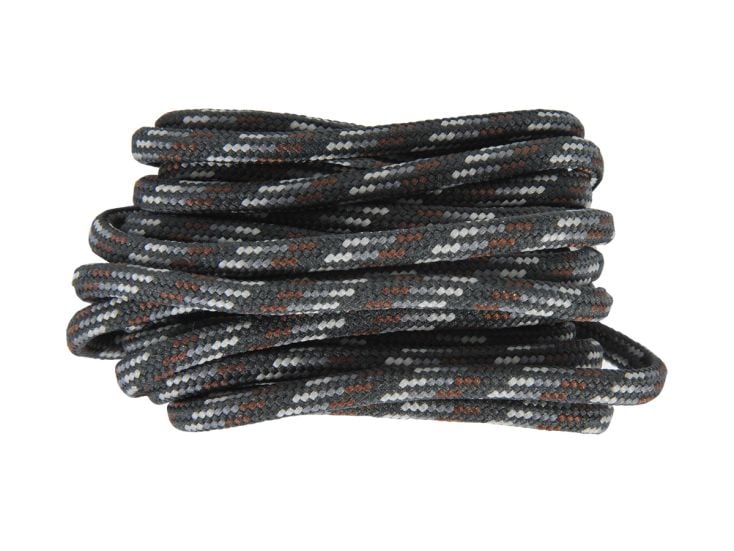 Barth 180 cm runde Schnürsenkel - Grey