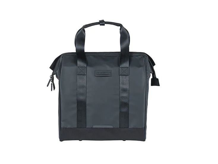 Basil Grand Tarpaulin 23 Liter Fahrradkäufer - Black