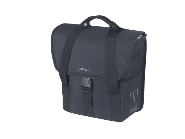 Basil GO Einzel-Fahrradtasche 16 Liter - Black