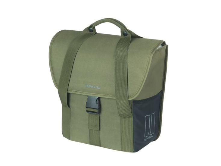 Basil GO Einzel-Fahrradtasche 16 Liter - Dark Green