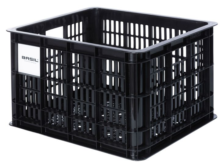 Basil M Fahrradkiste - Black
