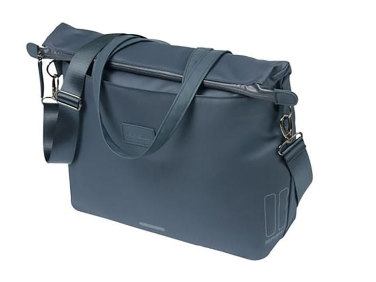 Basil Manhattan Commuter Einzel-Fahrradtasche 12 Liter - Navy
