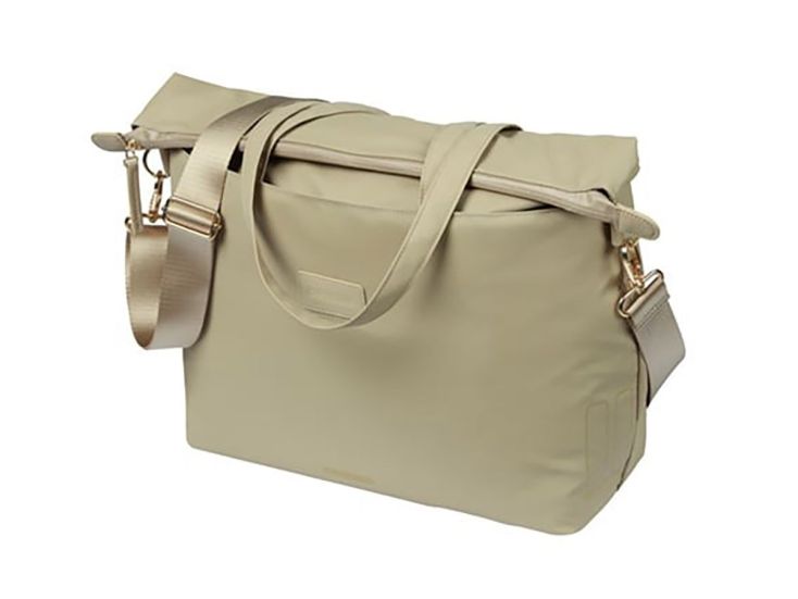 Basil Manhattan Commuter Einzel-Fahrradtasche 12 Liter - Taupe