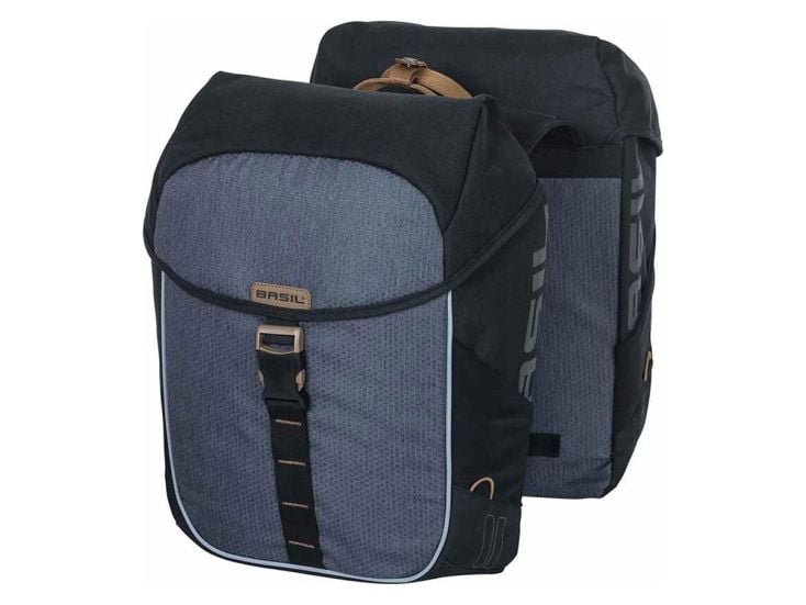 Basil Miles Doppelpacktasche - Grey