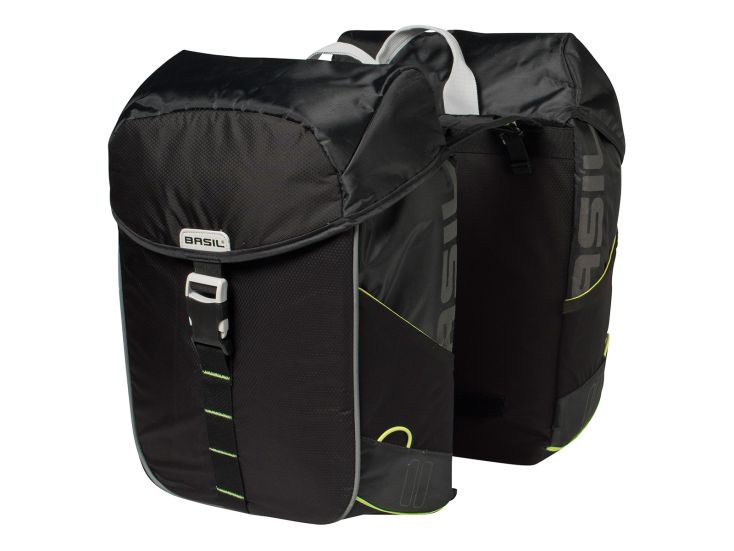 Basil Miles Doppelpacktasche