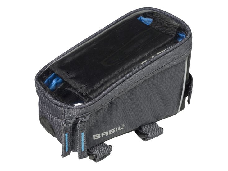 Basil Sport Design Rahmentasche - Grey