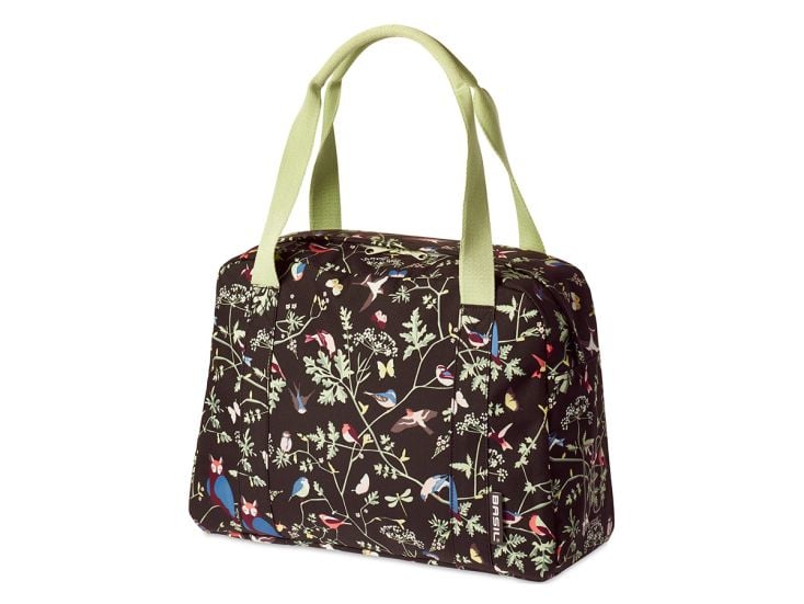 Basil Wanderlust einzelne Fahrradtasche - Black