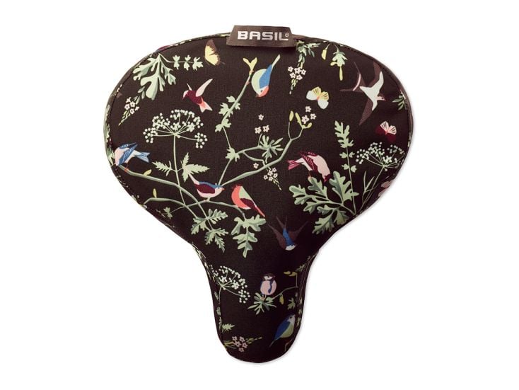 Basil Wanderlust Sattelbezug - Black