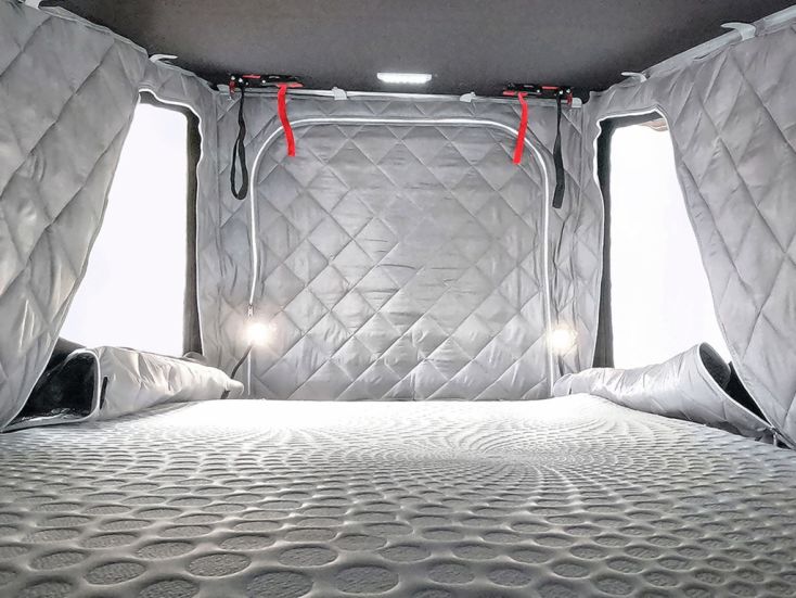 Thermicamp Aufstelldach Isolierung - Trigano Van/Ducato MH2