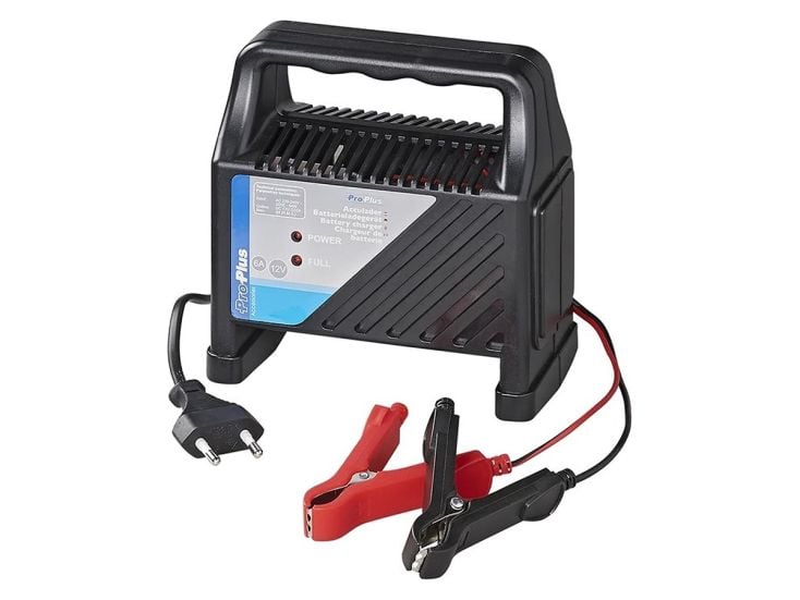 ProPlus 12 Volt Batterieladegerät - 6 Ampere