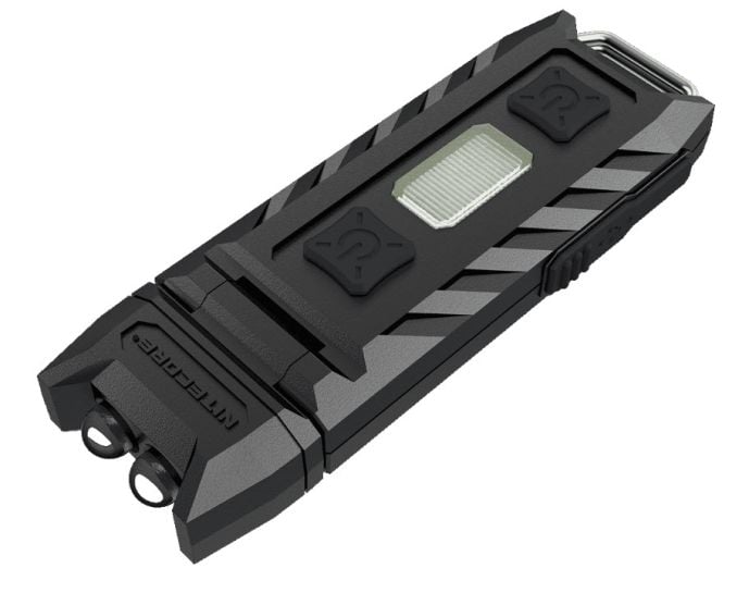 Nitecore Thumb aufladbare Schlüsselbundlampe