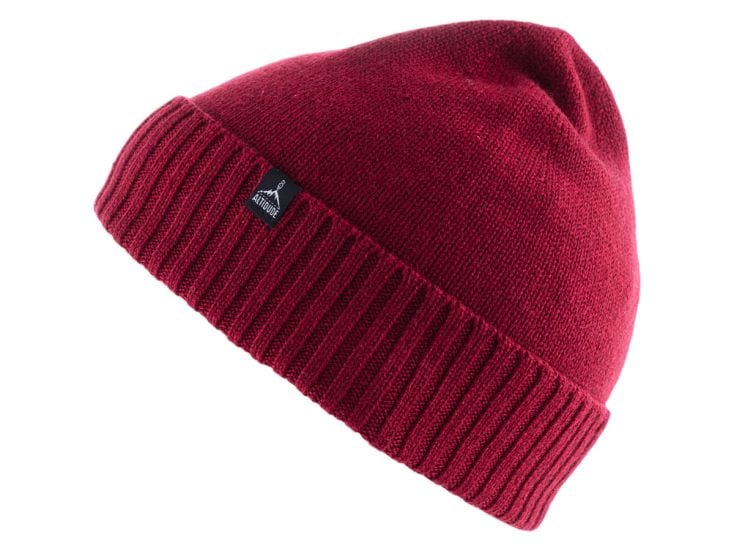 ALTIDUDE Plain Mütze - Dark Red