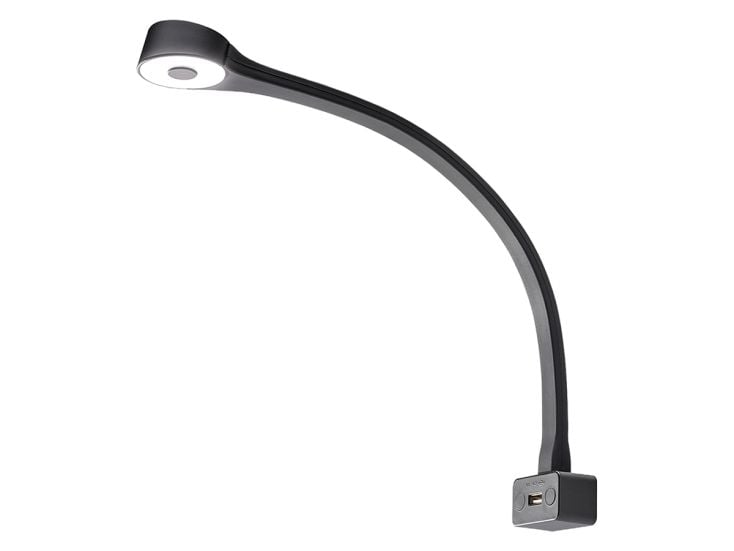 Cordoba LED-Leselampe flexibel - Black