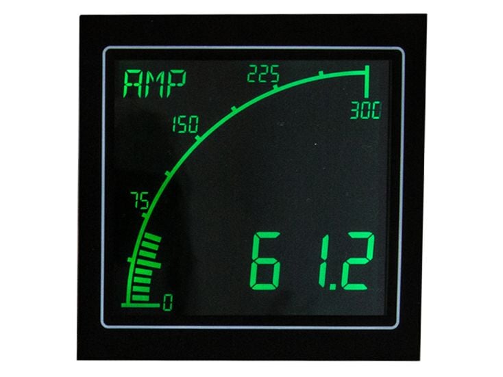 BBA digitaler Ampère Messer - 300 A