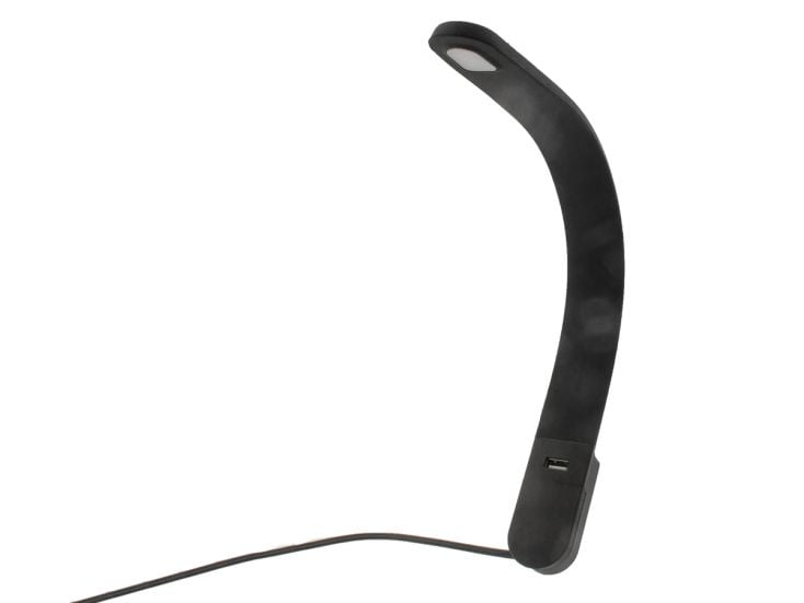 Léon LED-Leselampe flexibel - Black