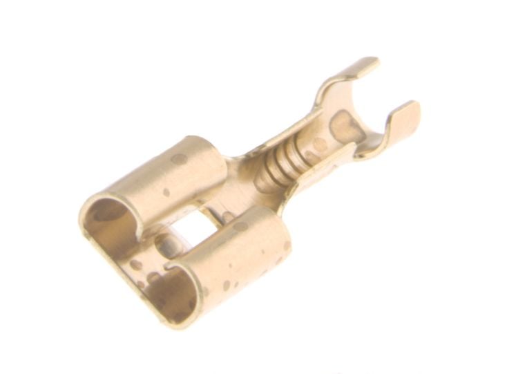 BBA Kabelschuh 6,3 - 2,5 mm² Dometic Hobby LMC 25 Stück