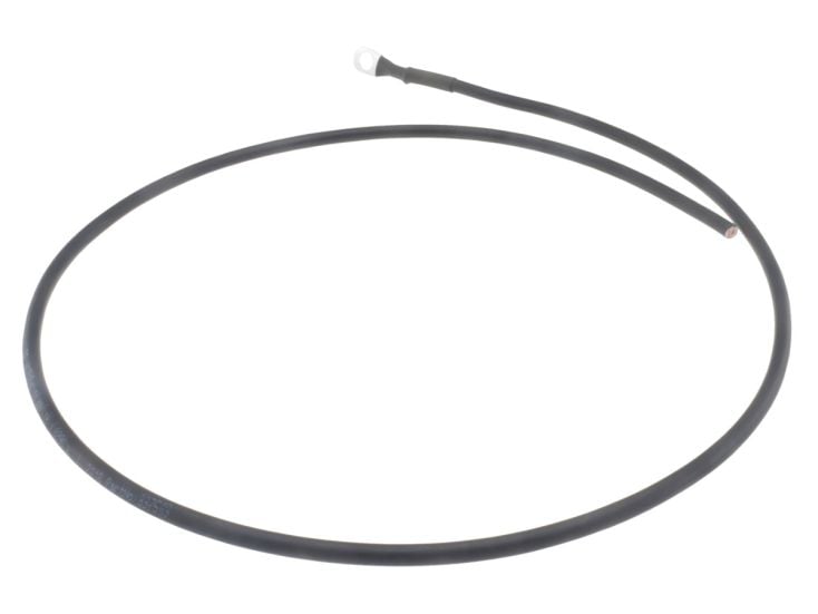 BBA 10 mm 100 cm Batteriekabel - Black