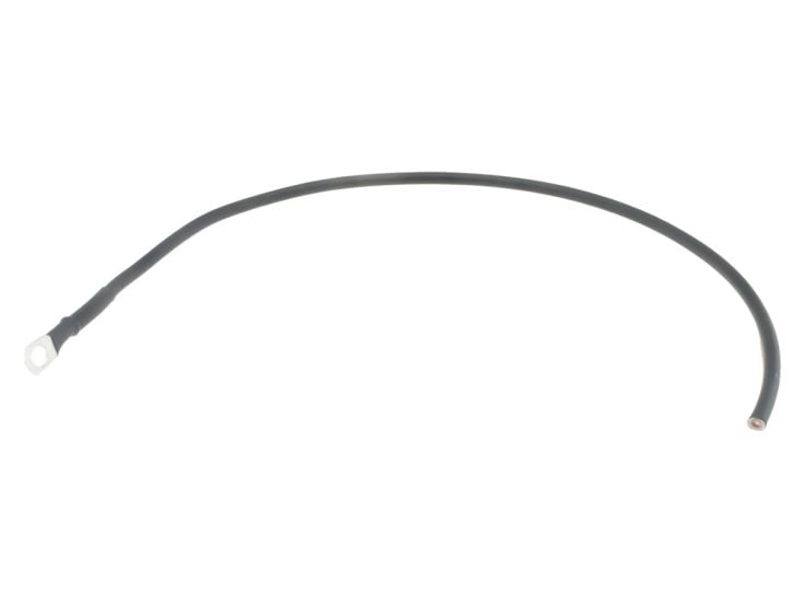 BBA 10 mm 50 cm Batteriekabel - Black