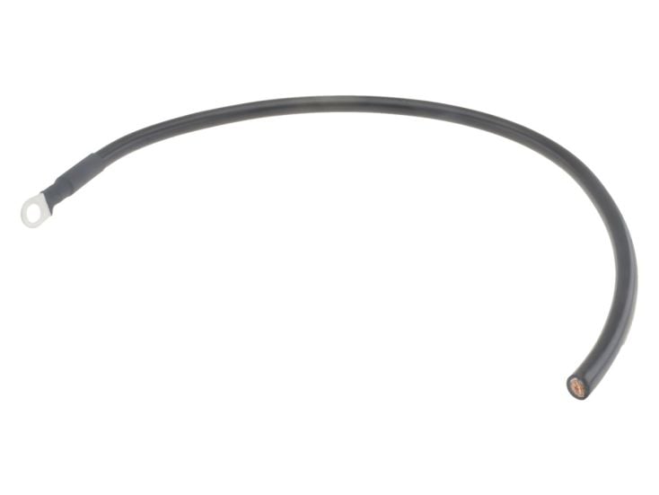 BBA 16 mm 50 cm Batteriekabel - Black
