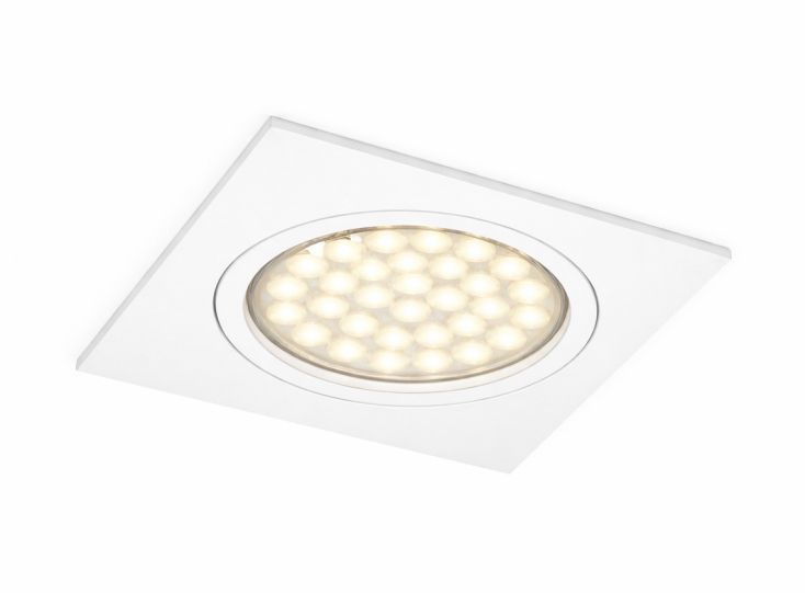 BBA Adria touch Einbauspot - white