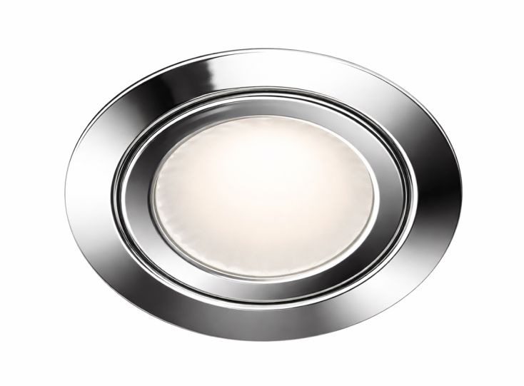 BBA Dometic Cario Einbauspot - chrome