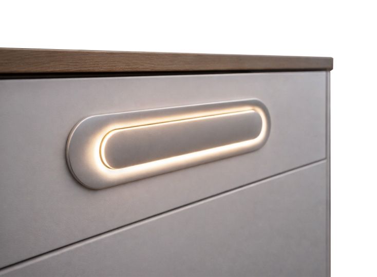 BBA Palermo Handgriff mit LED Beleuchtung